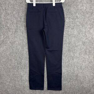 Quince Pants Womens Size M Blue Ponte Business Casual work date